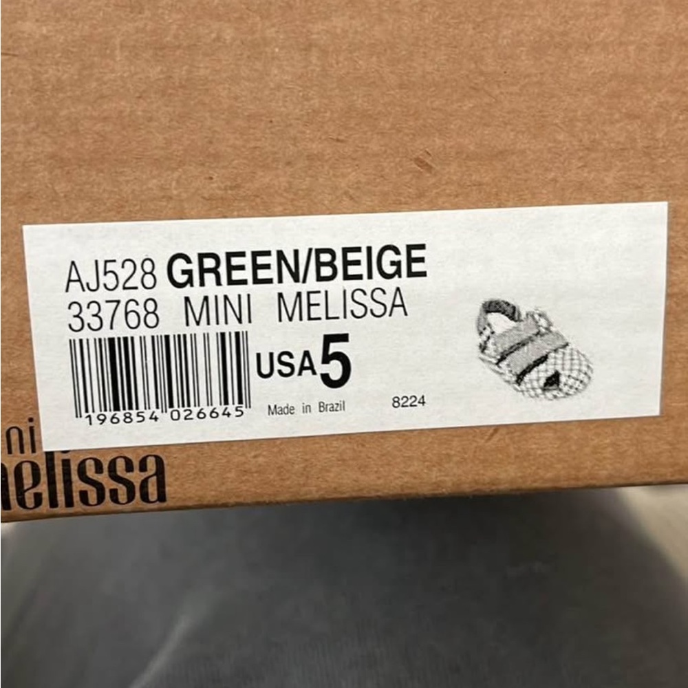 Mini Melissa sandals - Picture 4 of 5